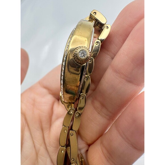 Bronzo Italia crystal panther link Watch 7” - Picture 6 of 7